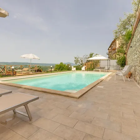 Casale Belvedere - Salt Pool And Garden *