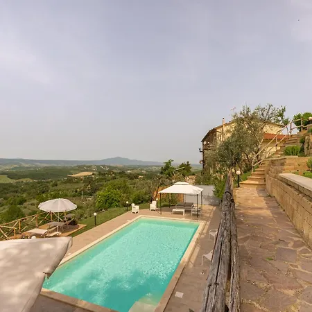 Casale Belvedere - Salt Pool And Garden * Ficulle