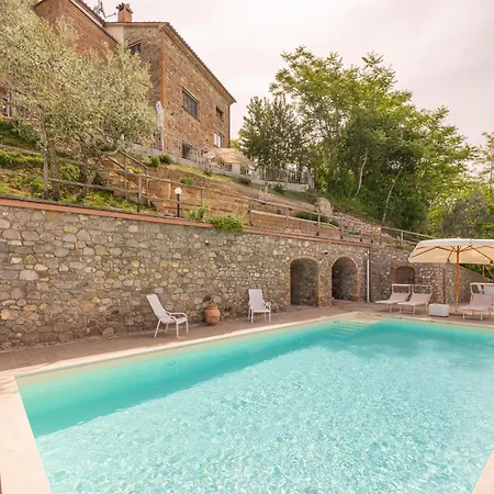 Casale Belvedere - Salt Pool And Garden