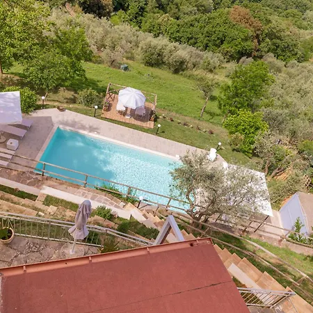 Casale Belvedere - Salt Pool And Garden