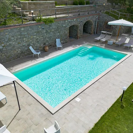 Vendégház Casale Belvedere - Salt Pool And Garden