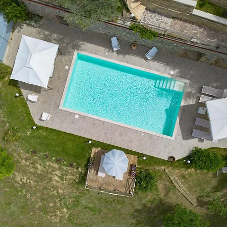 Casale Belvedere - Salt Pool And Garden Pensjonat *