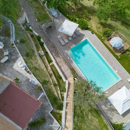Casale Belvedere - Salt Pool And Garden Ficulle
