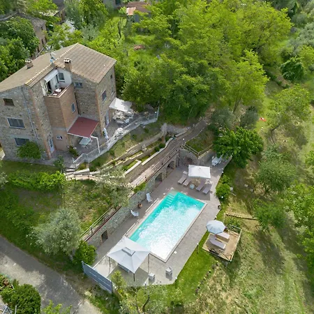 Casale Belvedere - Salt Pool And Garden Pensjonat *